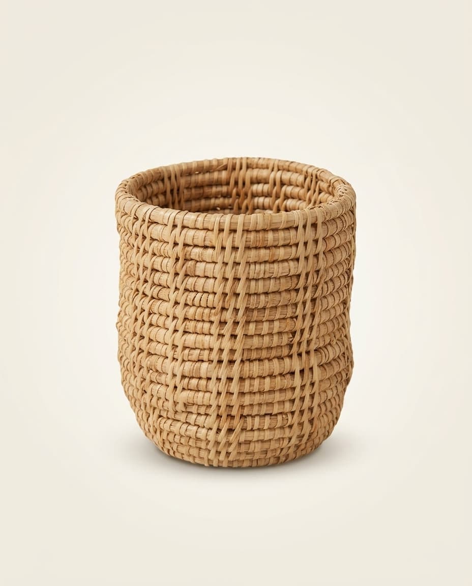 Petite Rattan Pot