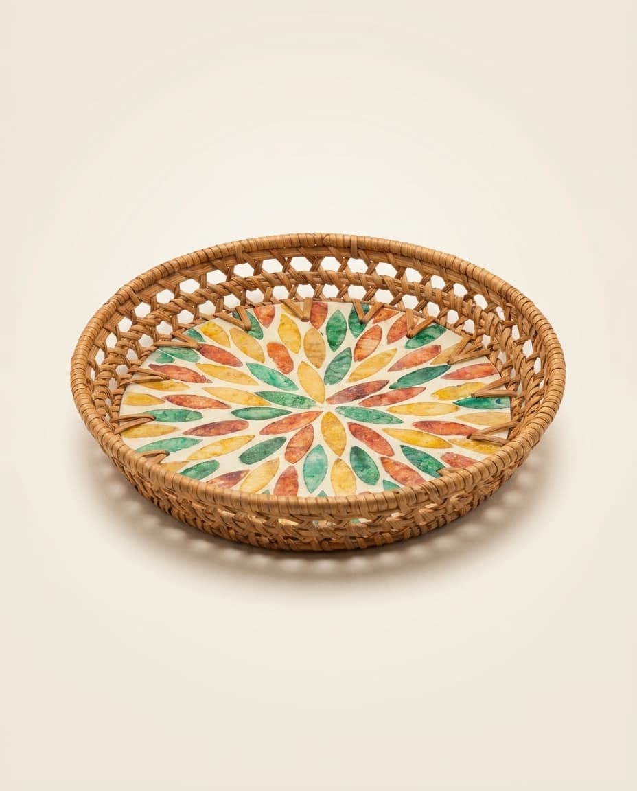Capiz Petal Bowl