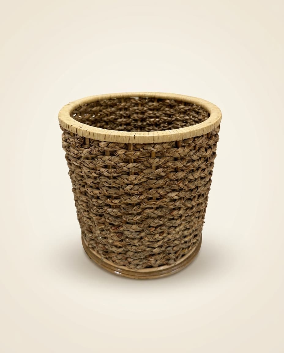 Rope-Coil Basket
