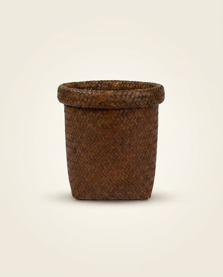 Nested Cylinder Basket — Natural