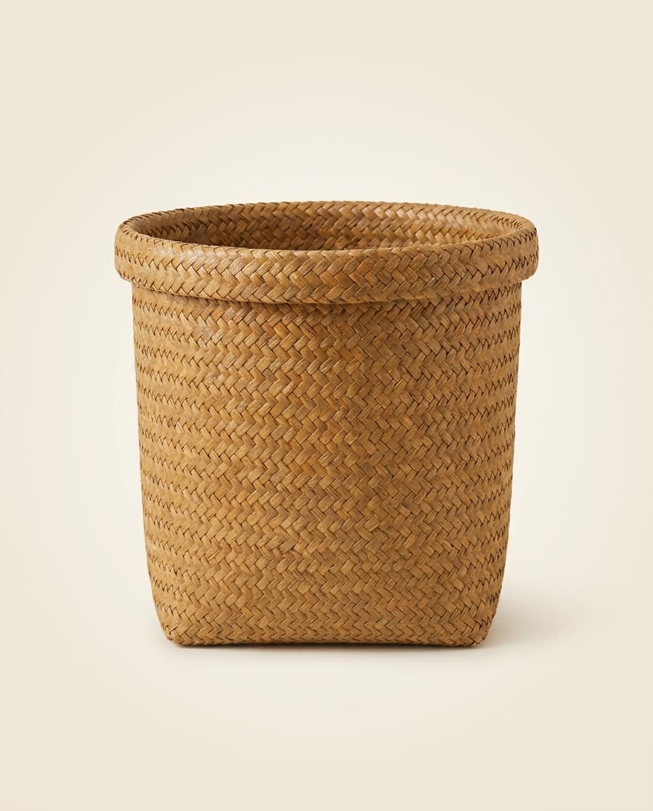 Nested Cylinder Basket — Honey