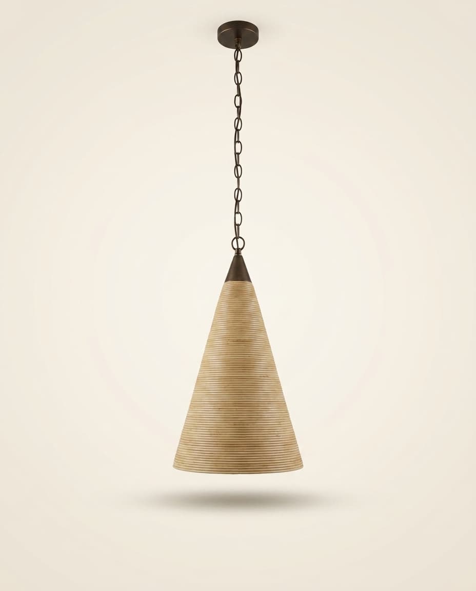 Coiled Pendant Cone
