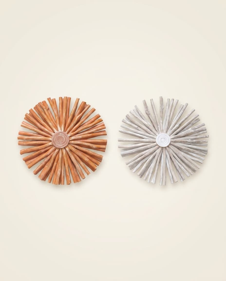 Sunburst Wall Disc