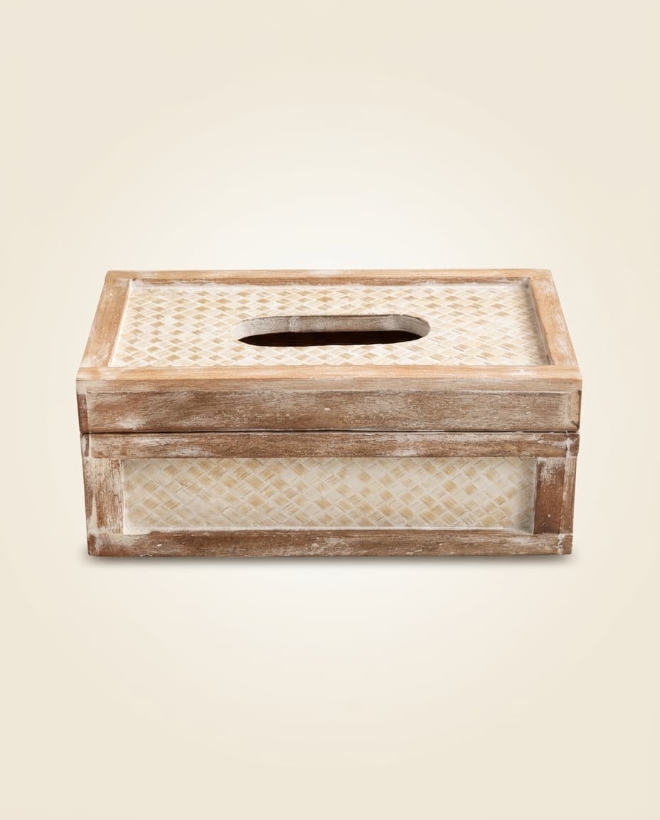 Woven Tissue Box