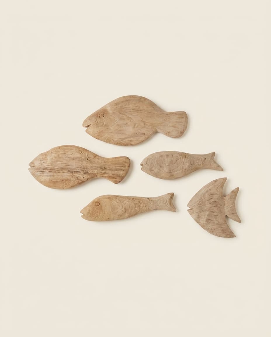 Carved Wood Fish