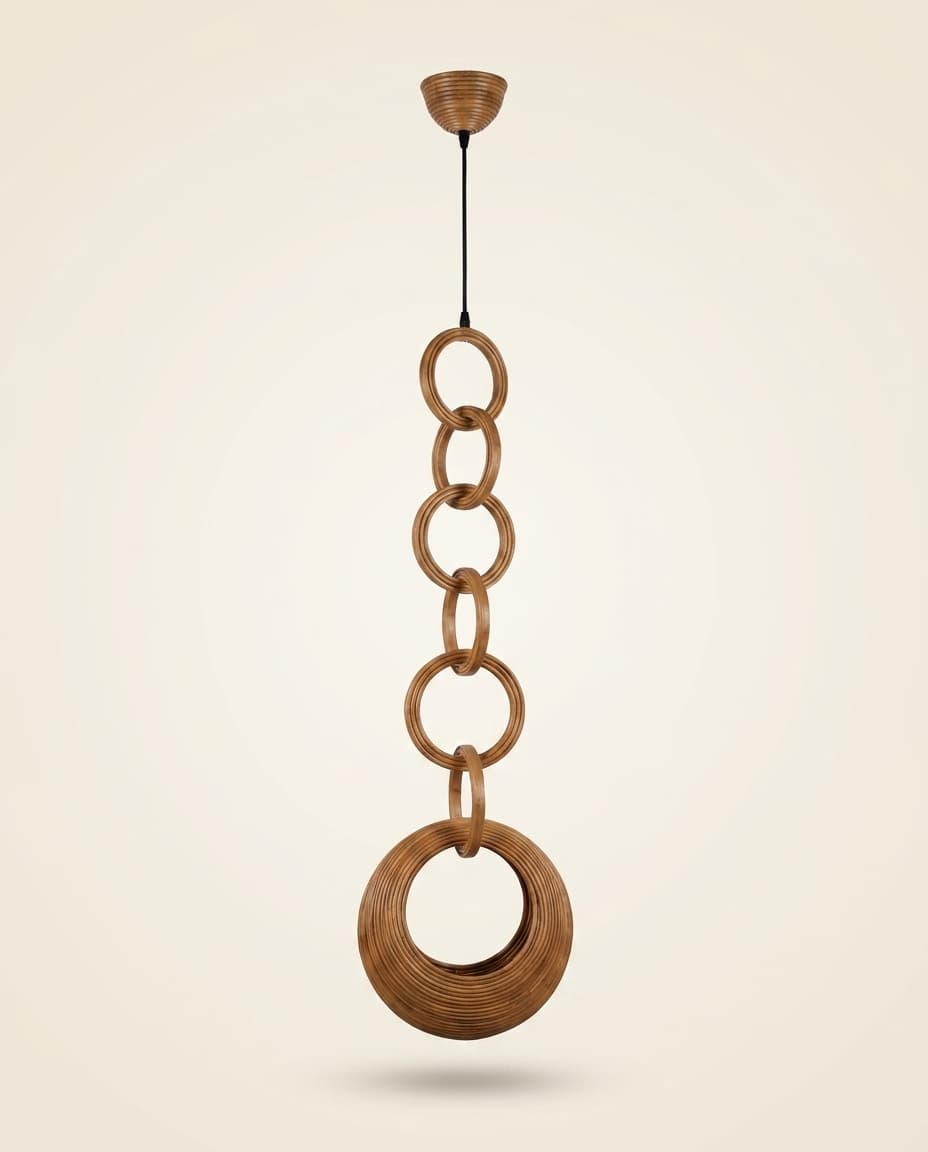 Ring-Link Chain Pendant view 2