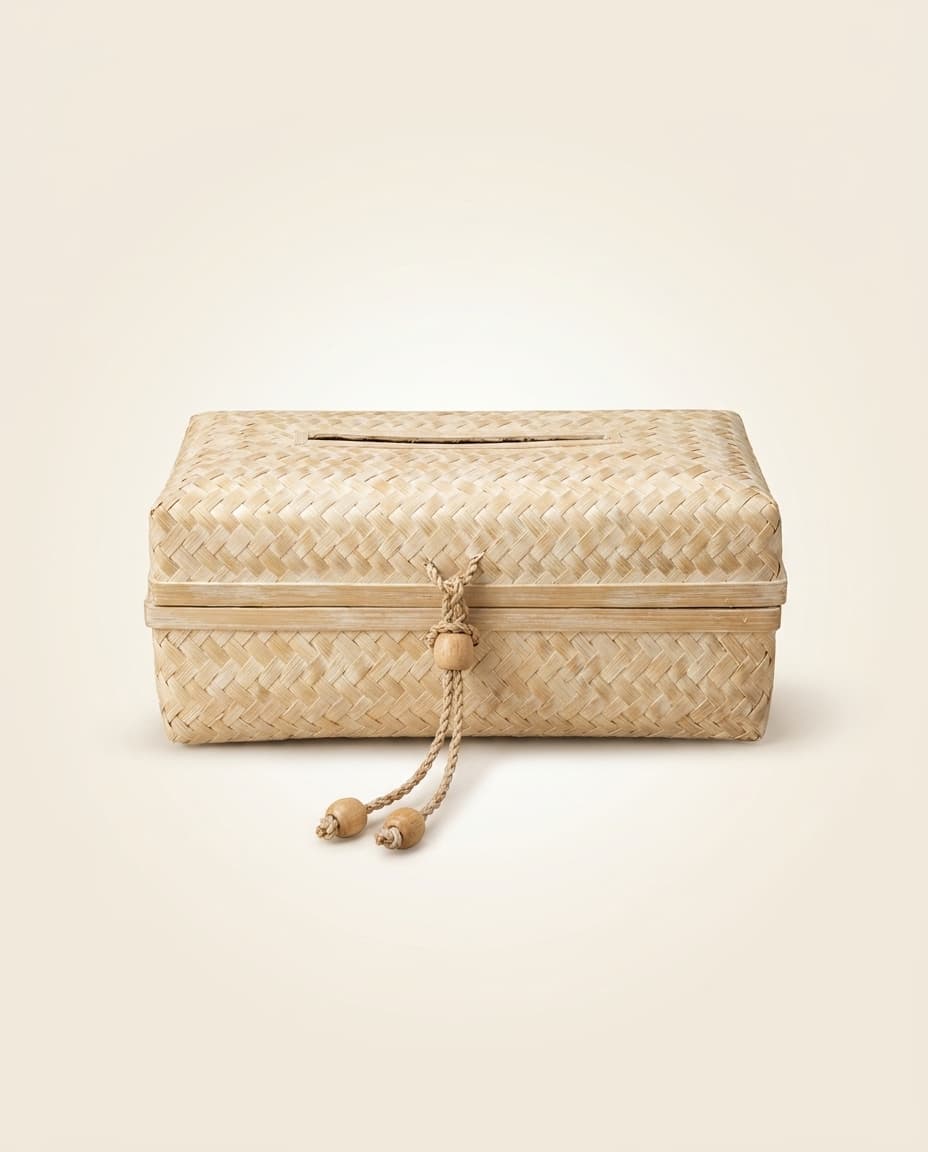 Woven Tissue Box, Small