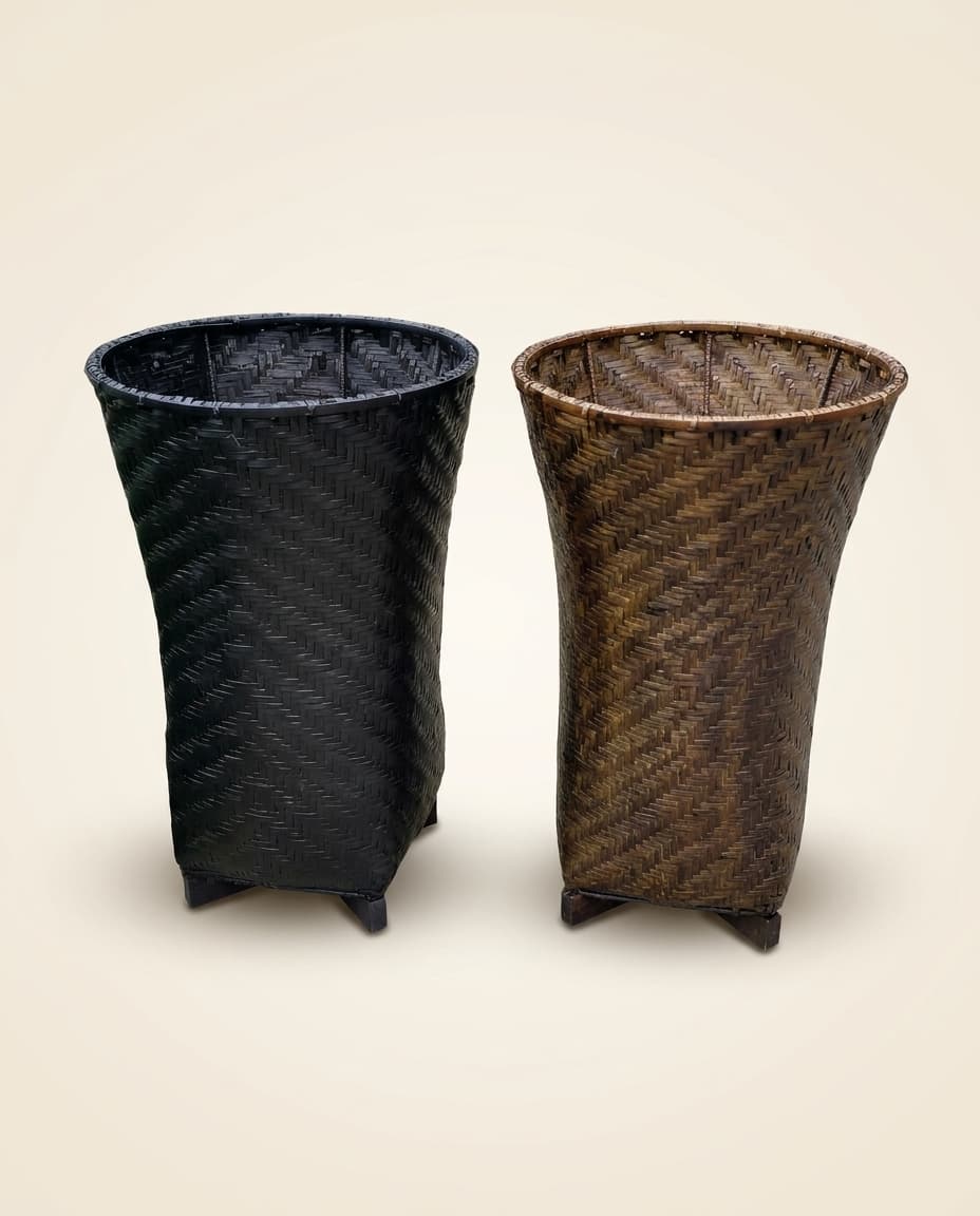Tapered Woven Planter