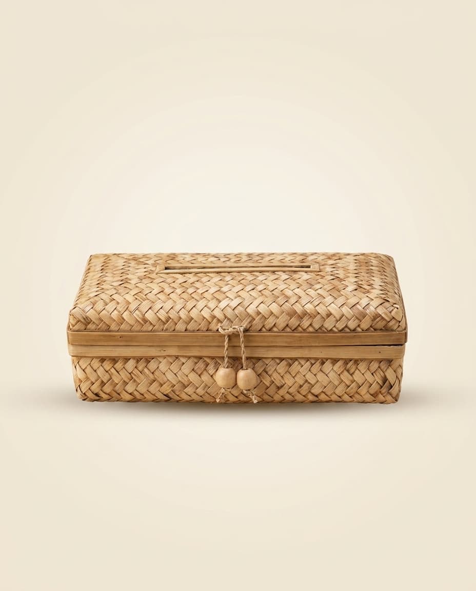 Woven Document Box