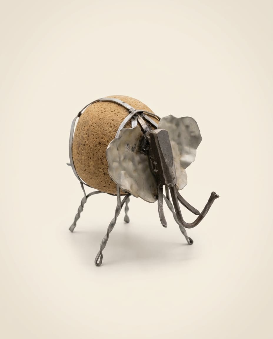 Rock Animal Figurine view 2
