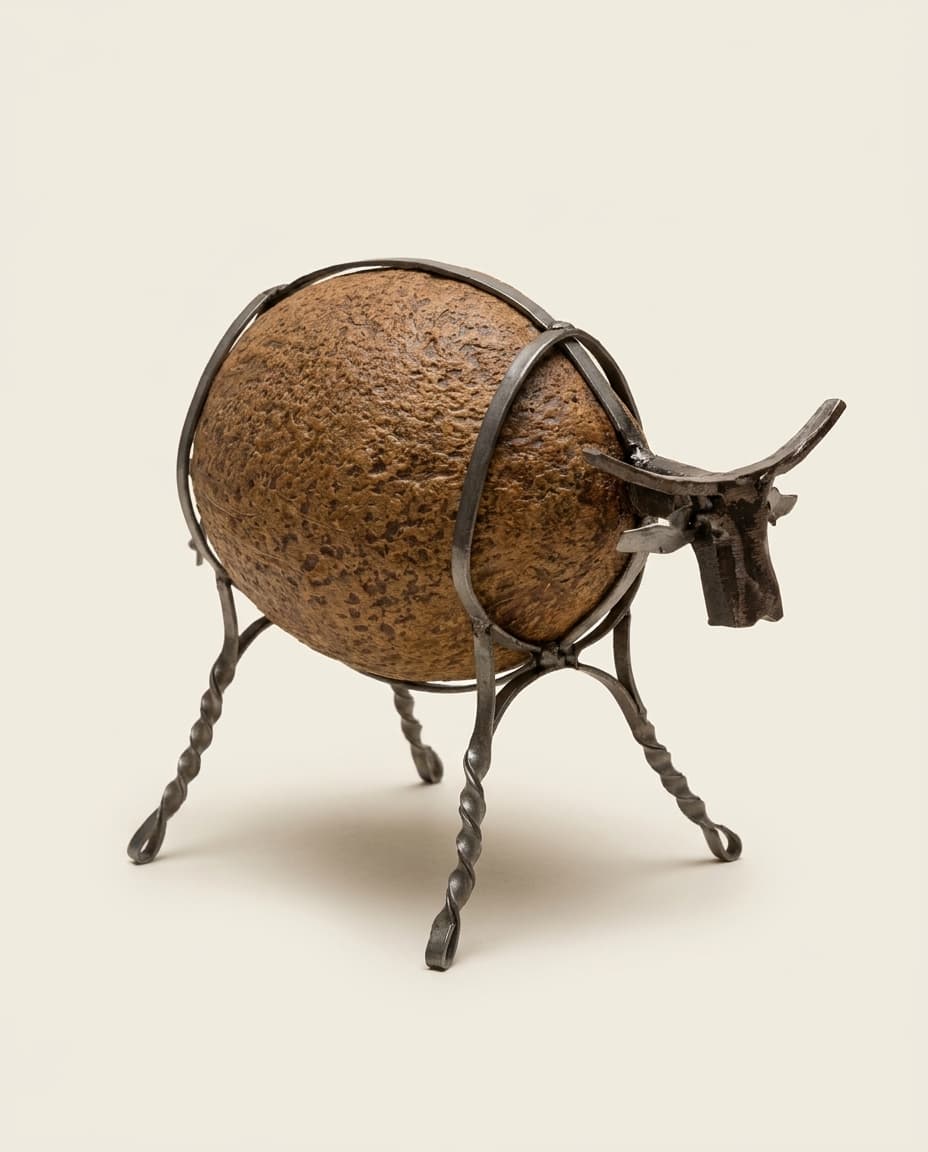 Rock Animal Figurine view 4