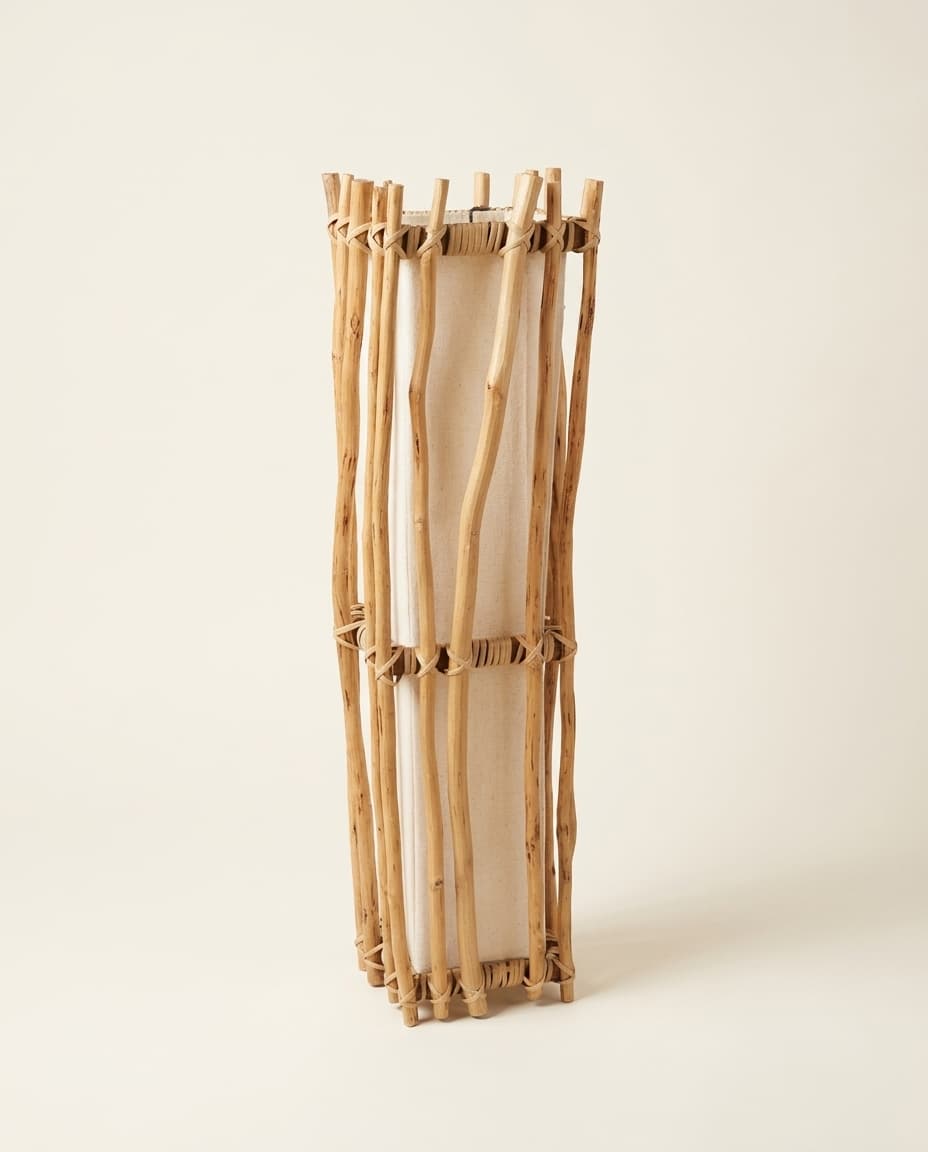 Tall Branch Floor Lantern
