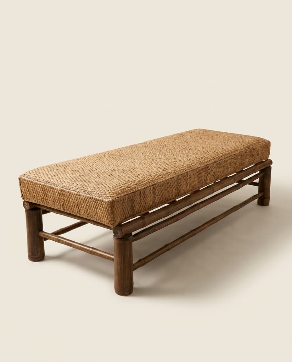 Rattan Daybed