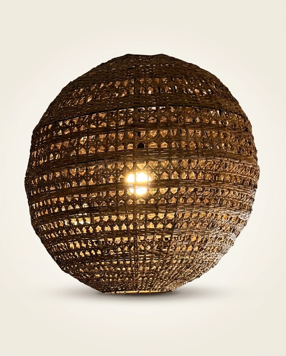 Open-Lattice Sphere Pendant