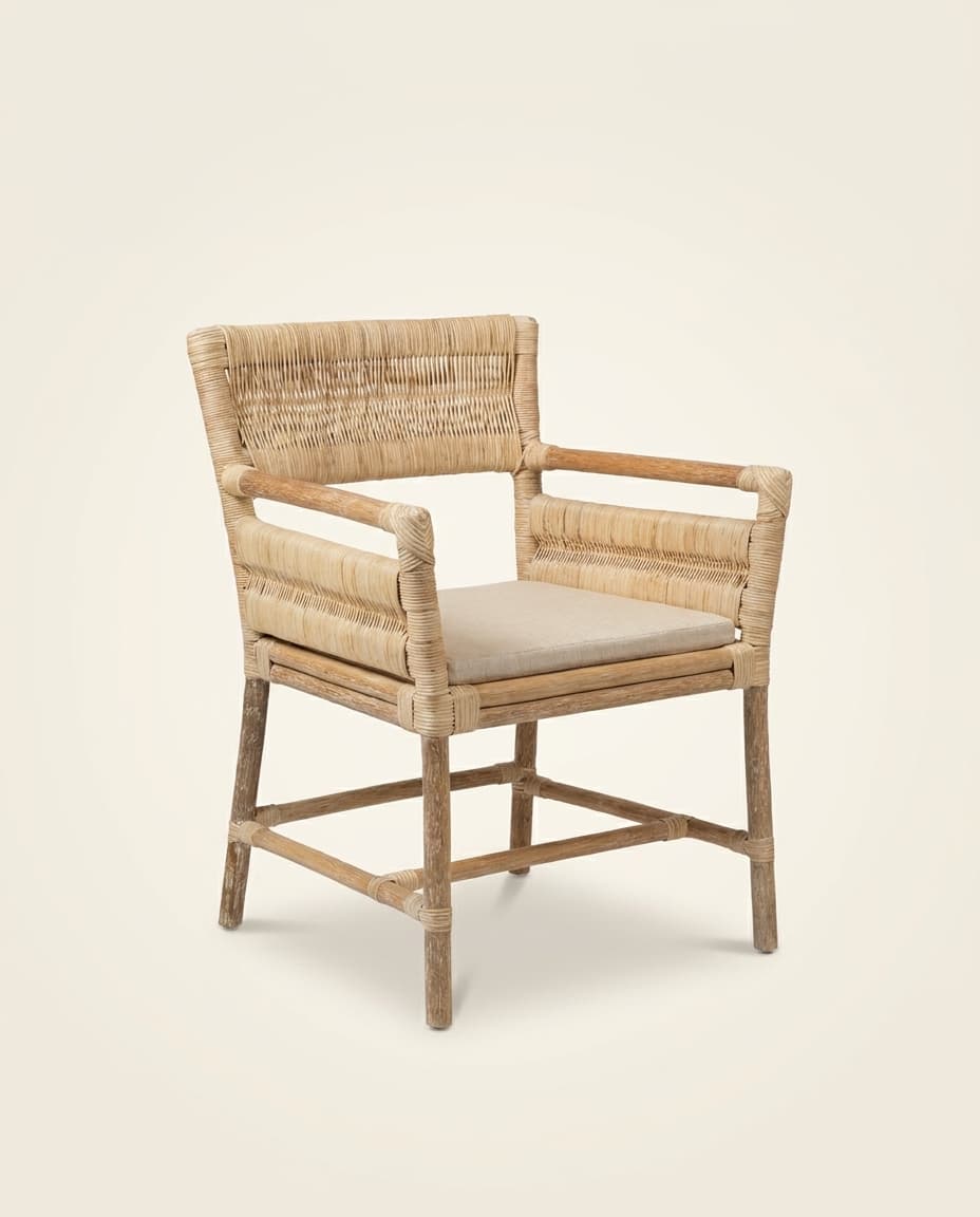Woven Armchair