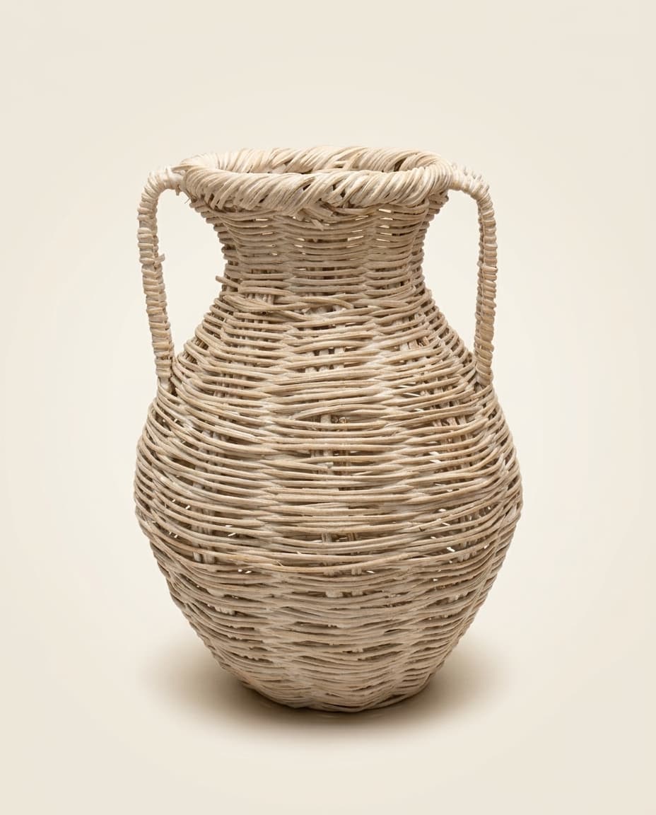 Woven Jug Vase