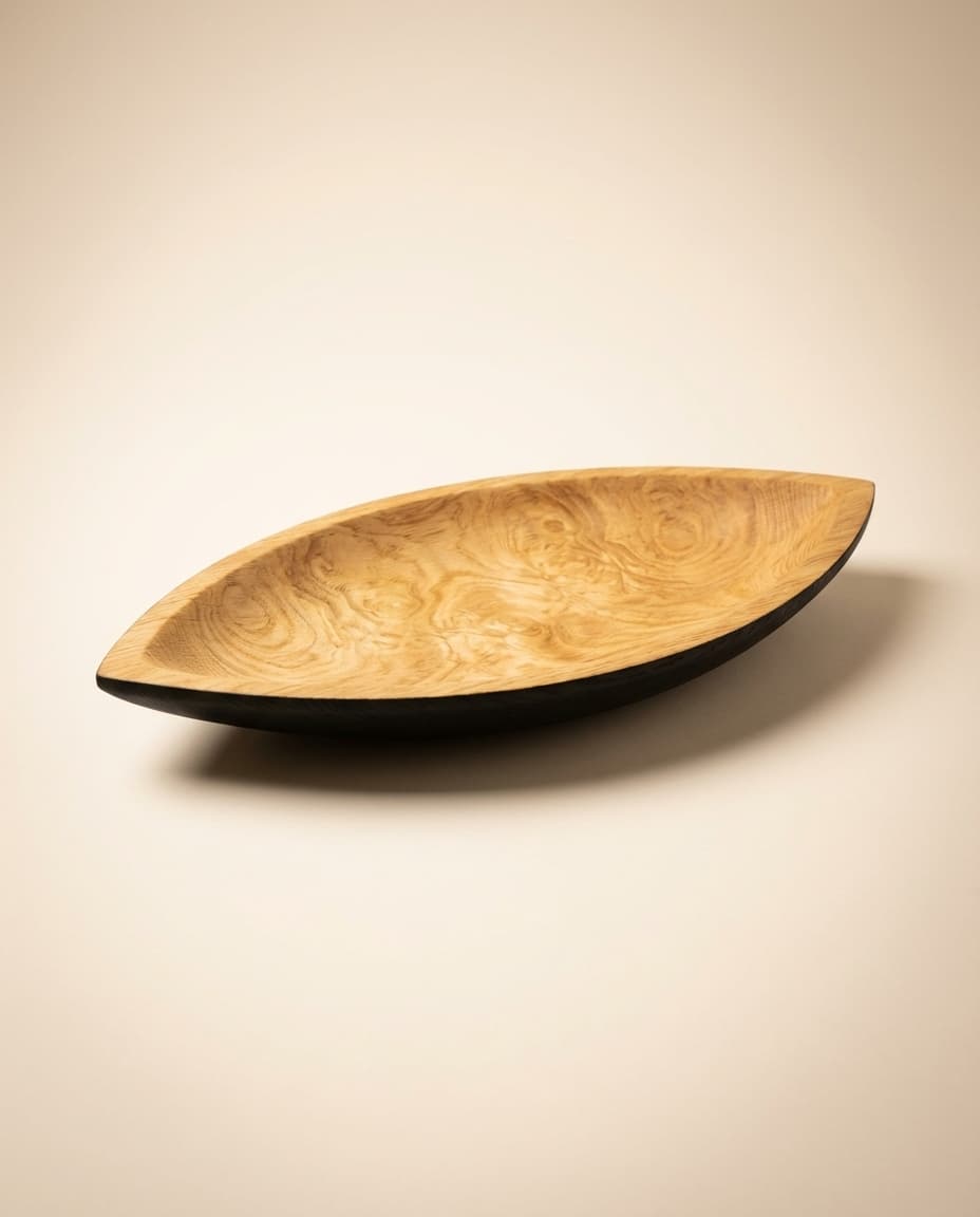 Wide Serving Plate