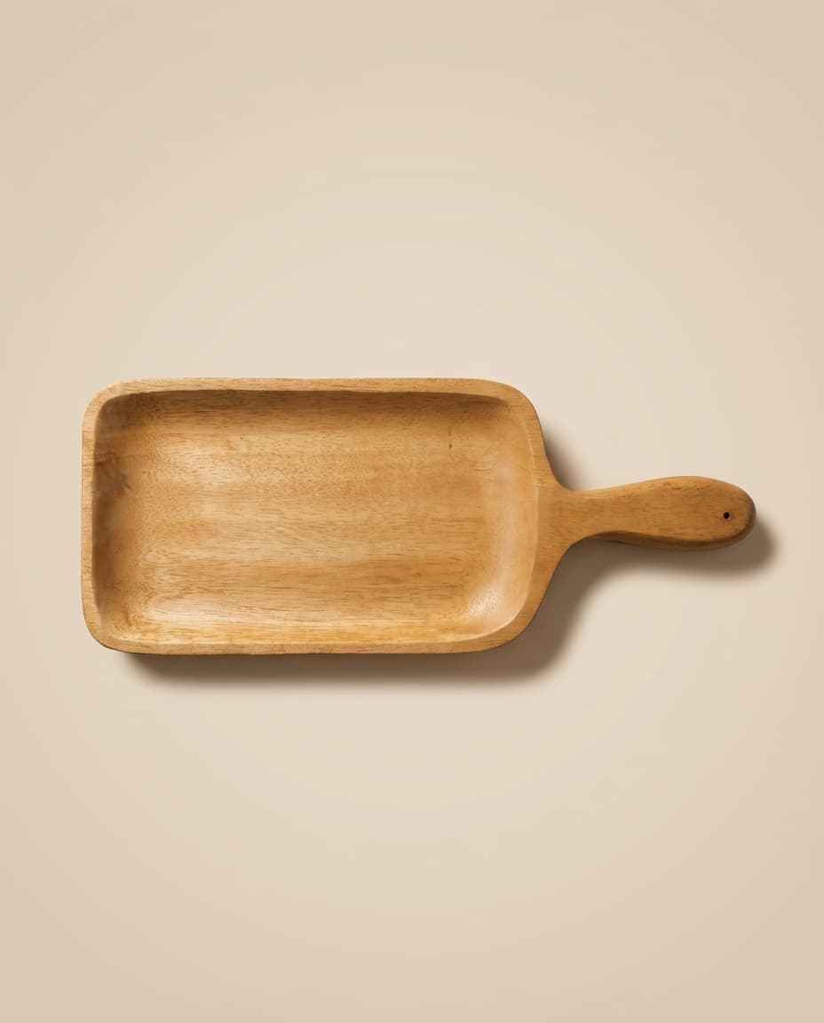 Plain Smooth Long Oval Plate