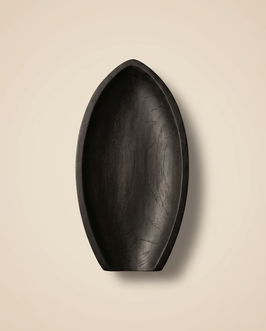 Plain Smooth Plate Black
