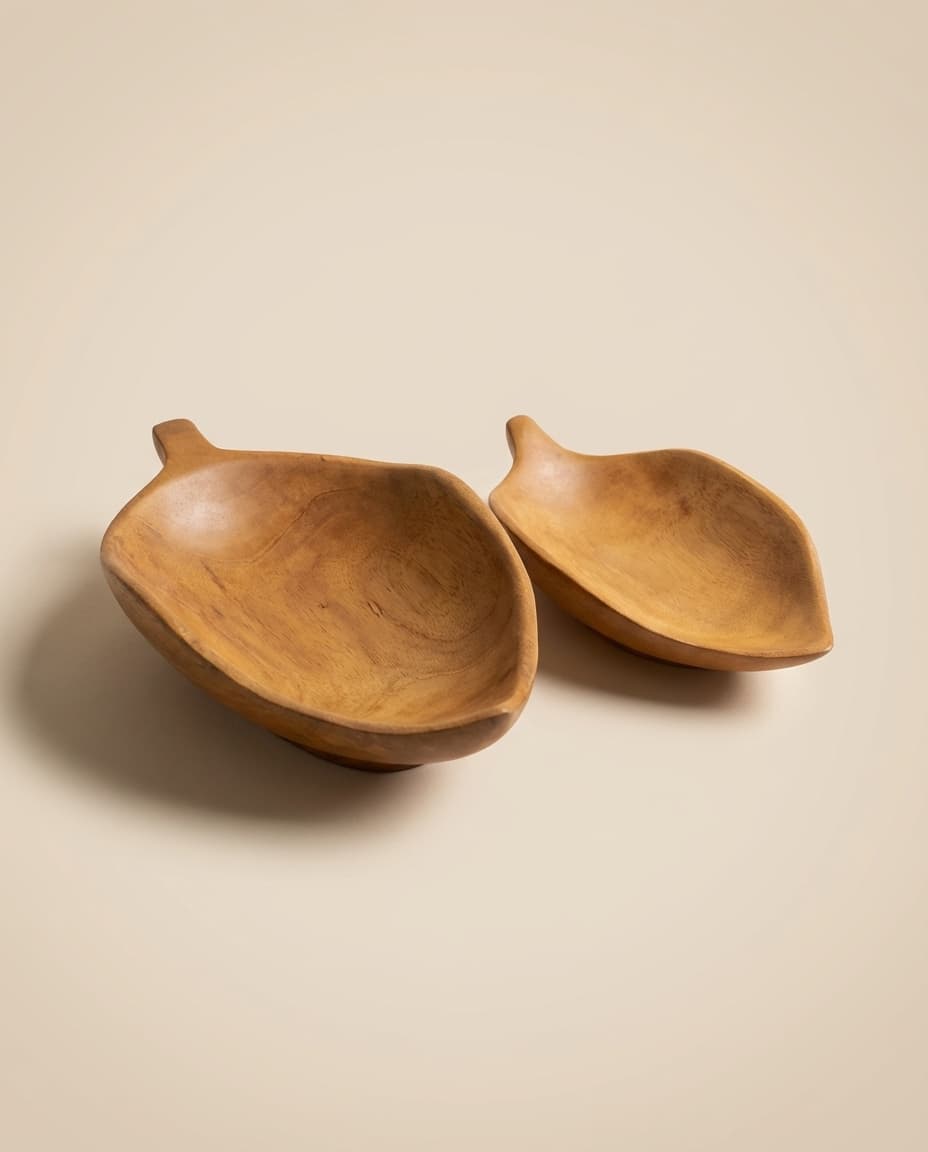 Plain Smooth Bowl Set (2 pcs)
