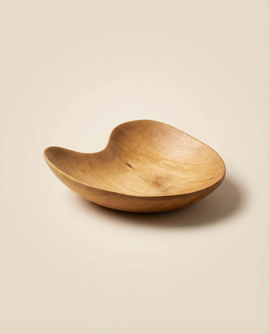 Plain Smooth Medium Bowl