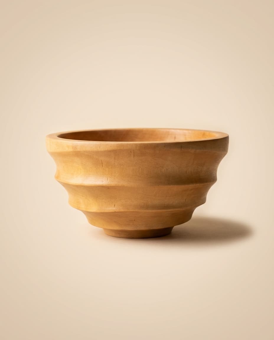 Horizontal Ring Stacked Vase