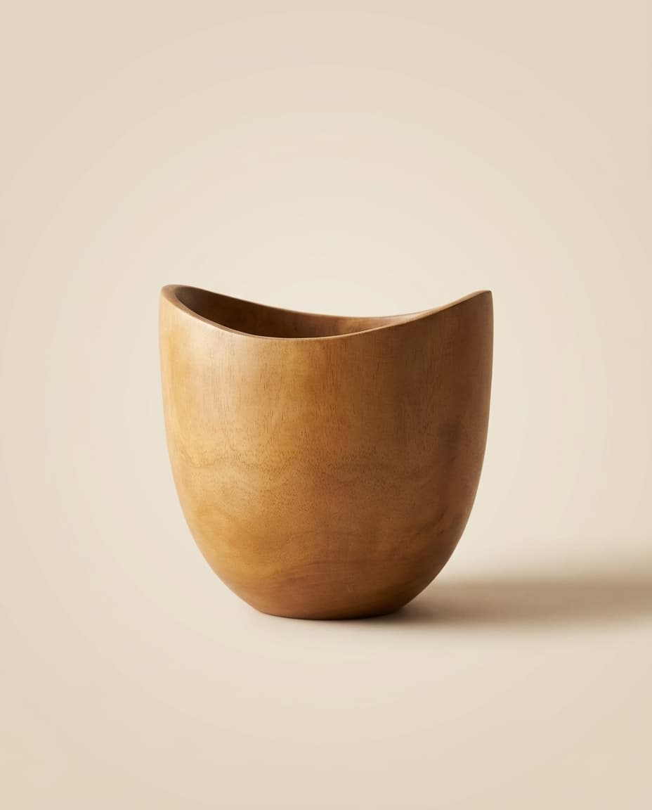 Plain Smooth Unique Vase