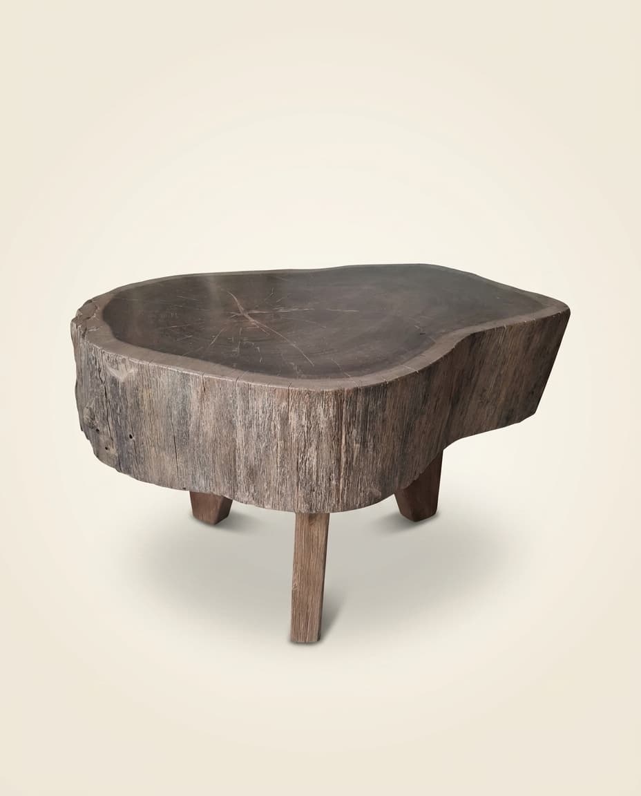 Live-Edge Wood Coffee Table