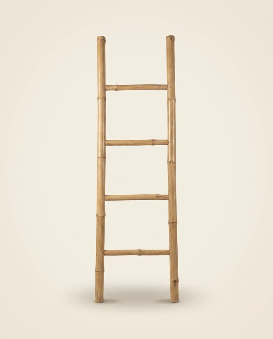 Bamboo Decorative Ladder