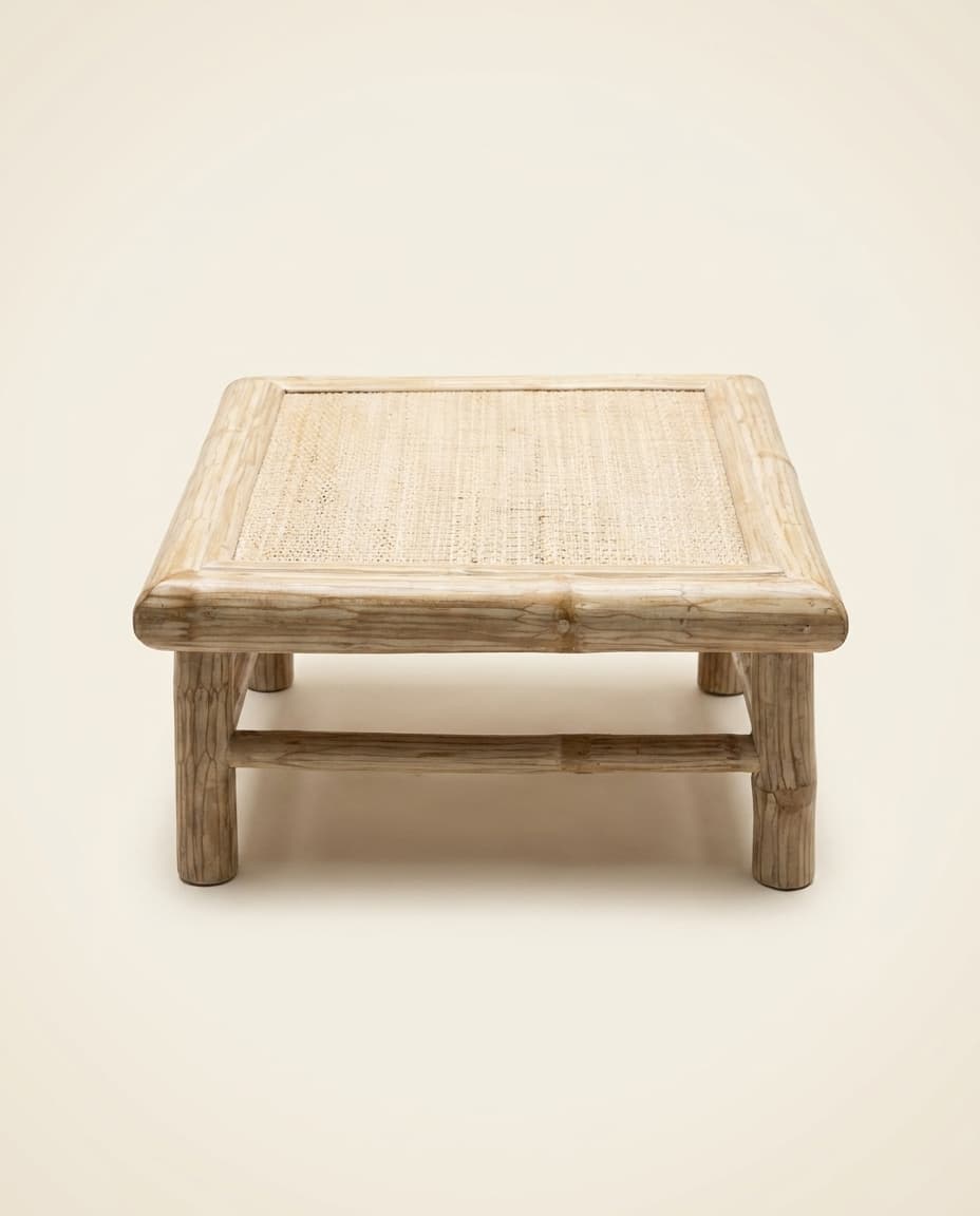 Bamboo Multipurpose Table Stool