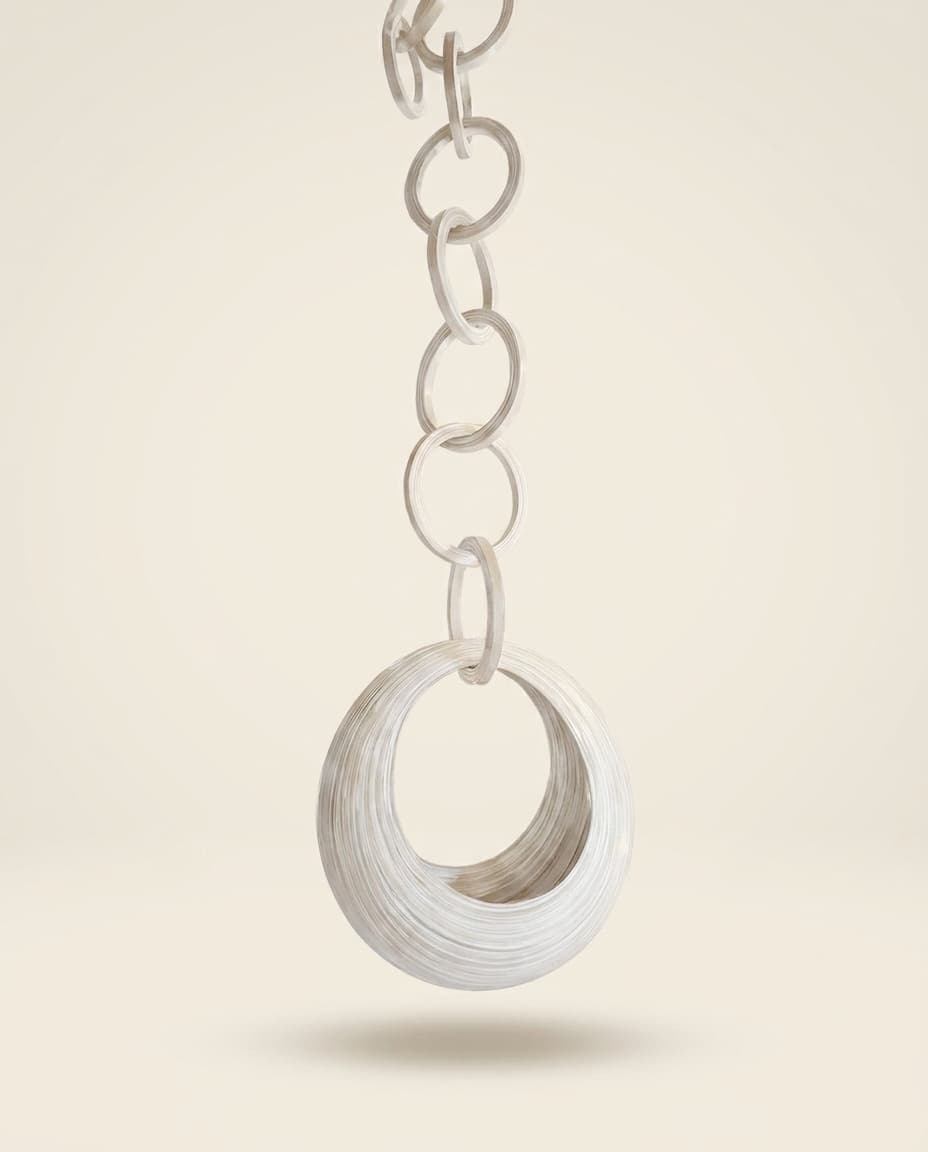 Ring-Link Chain Pendant