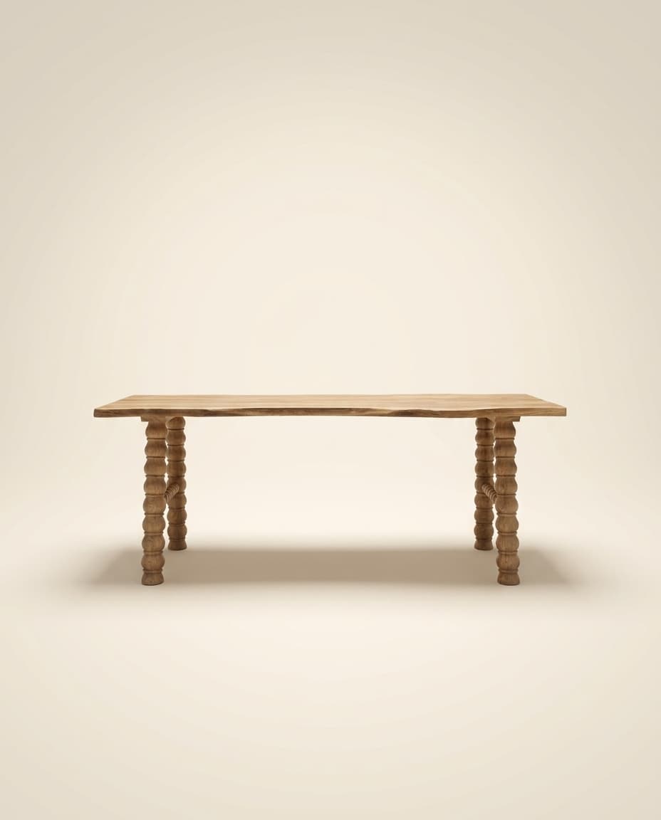 Live-Edge Dining Table
