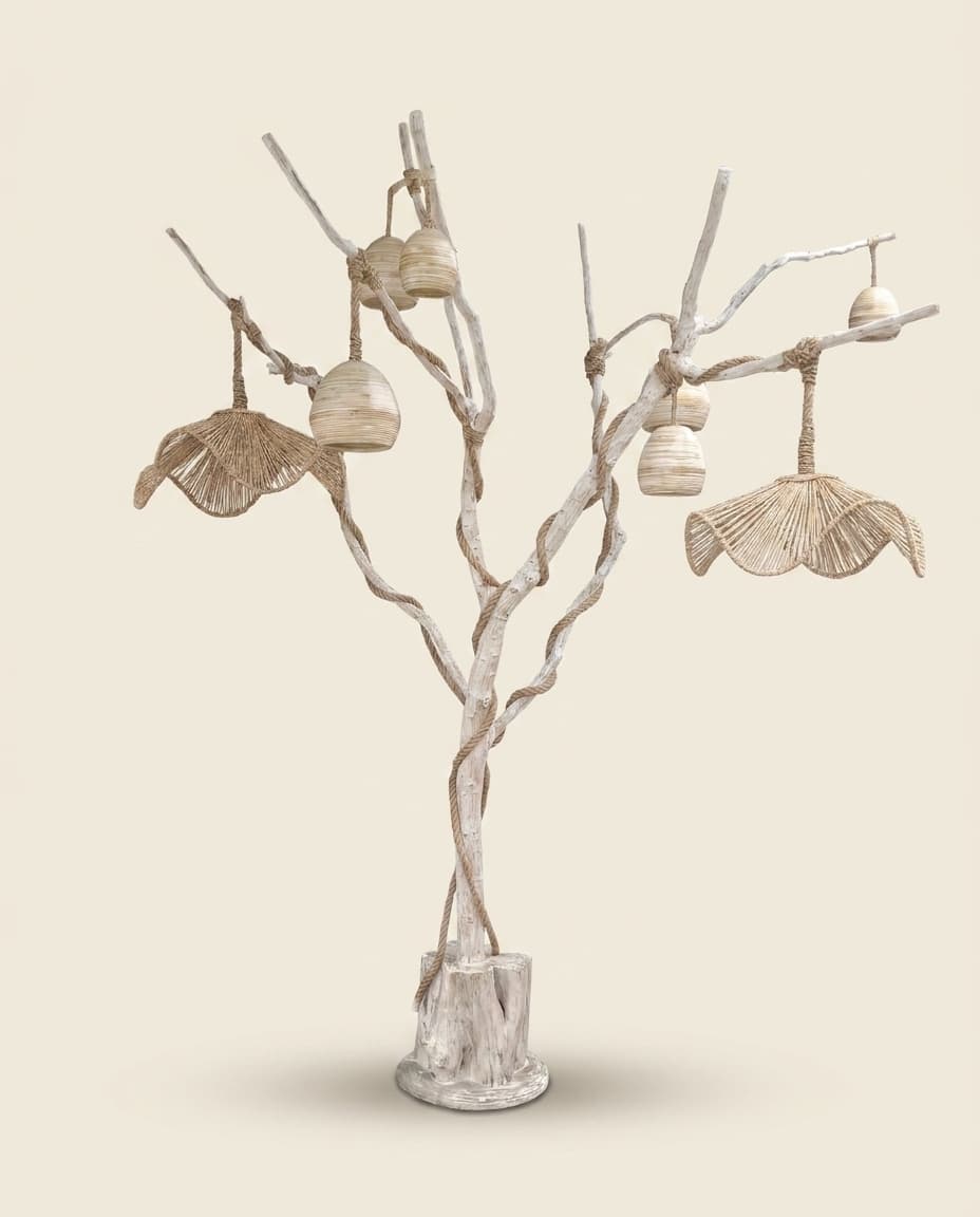 Driftwood Branch Floor Lamp