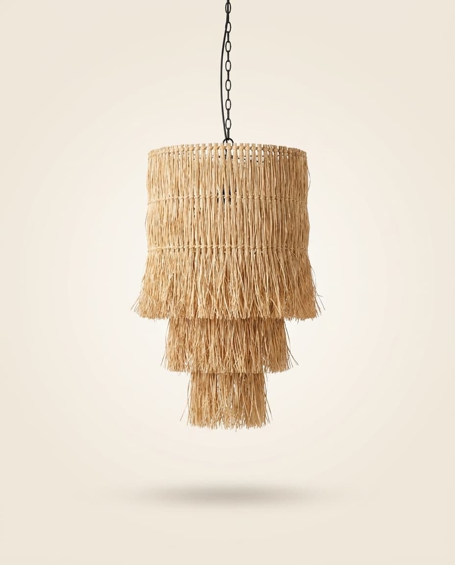 Fringed Pendant