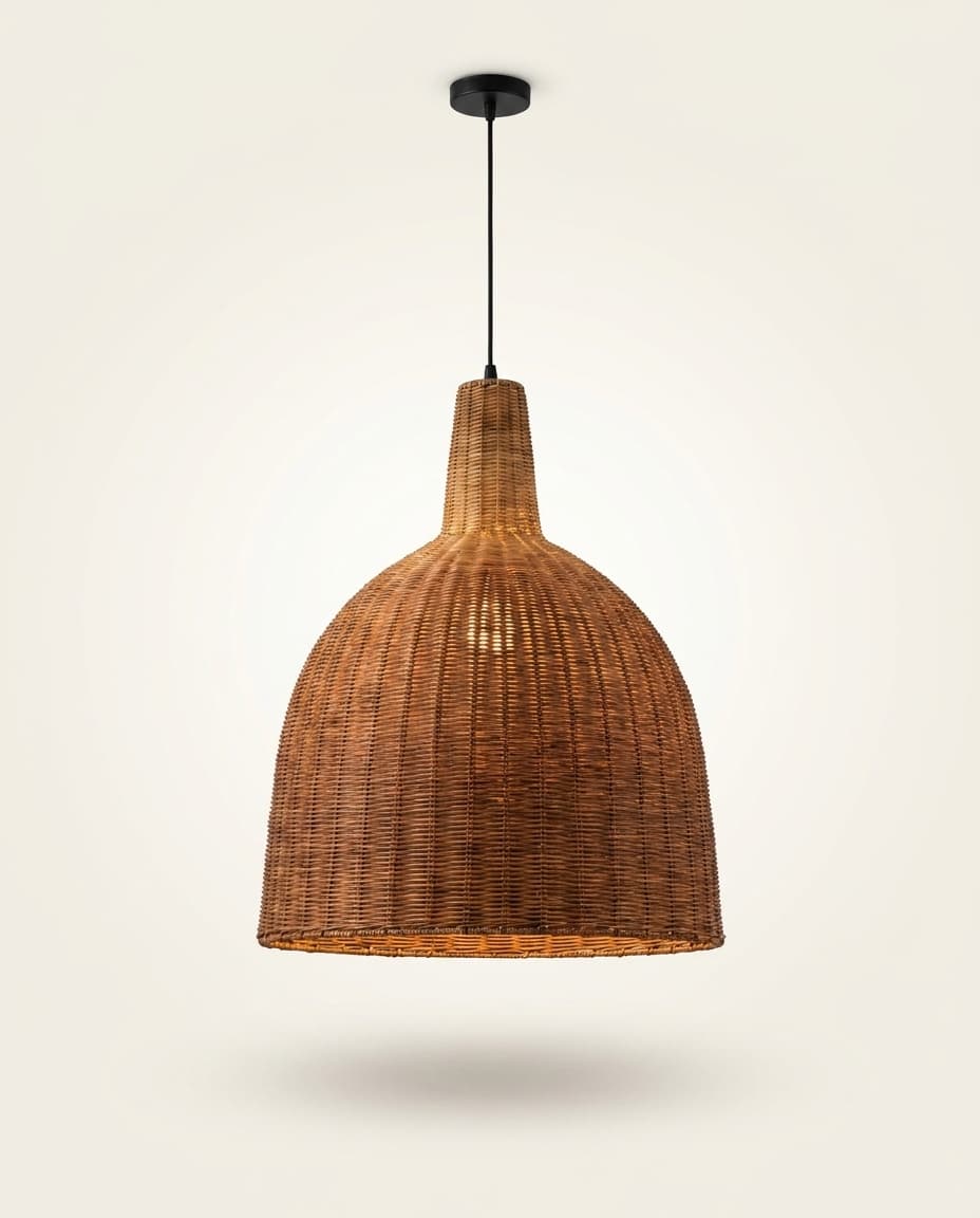 Woven Dome Pendant