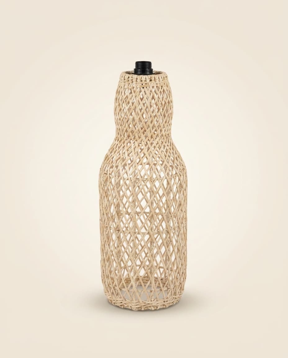 Lattice Bottle Table Lamp