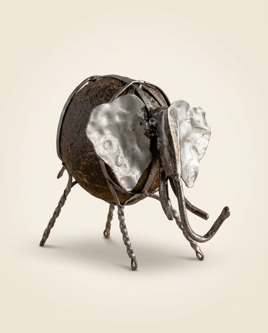 Rock Animal Figurine