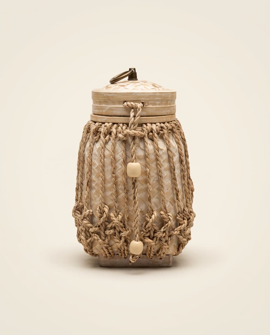 Fat Kratip Basket, Metal-Ring Top