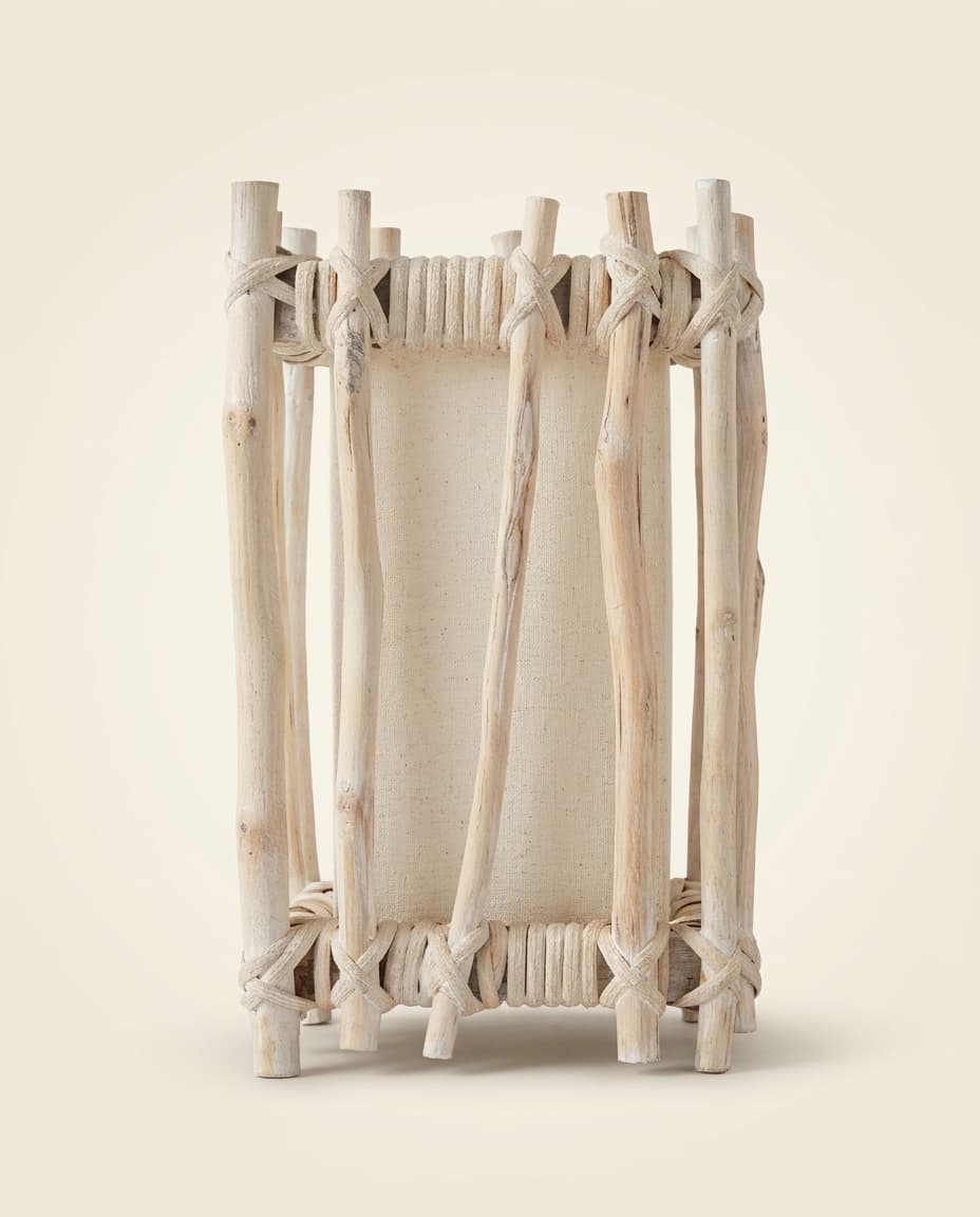 Bamboo Floor Lantern
