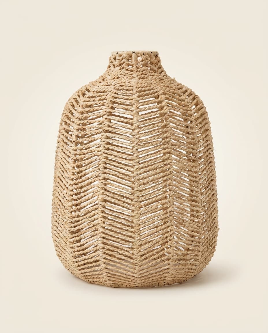 Woven Jar Pendant