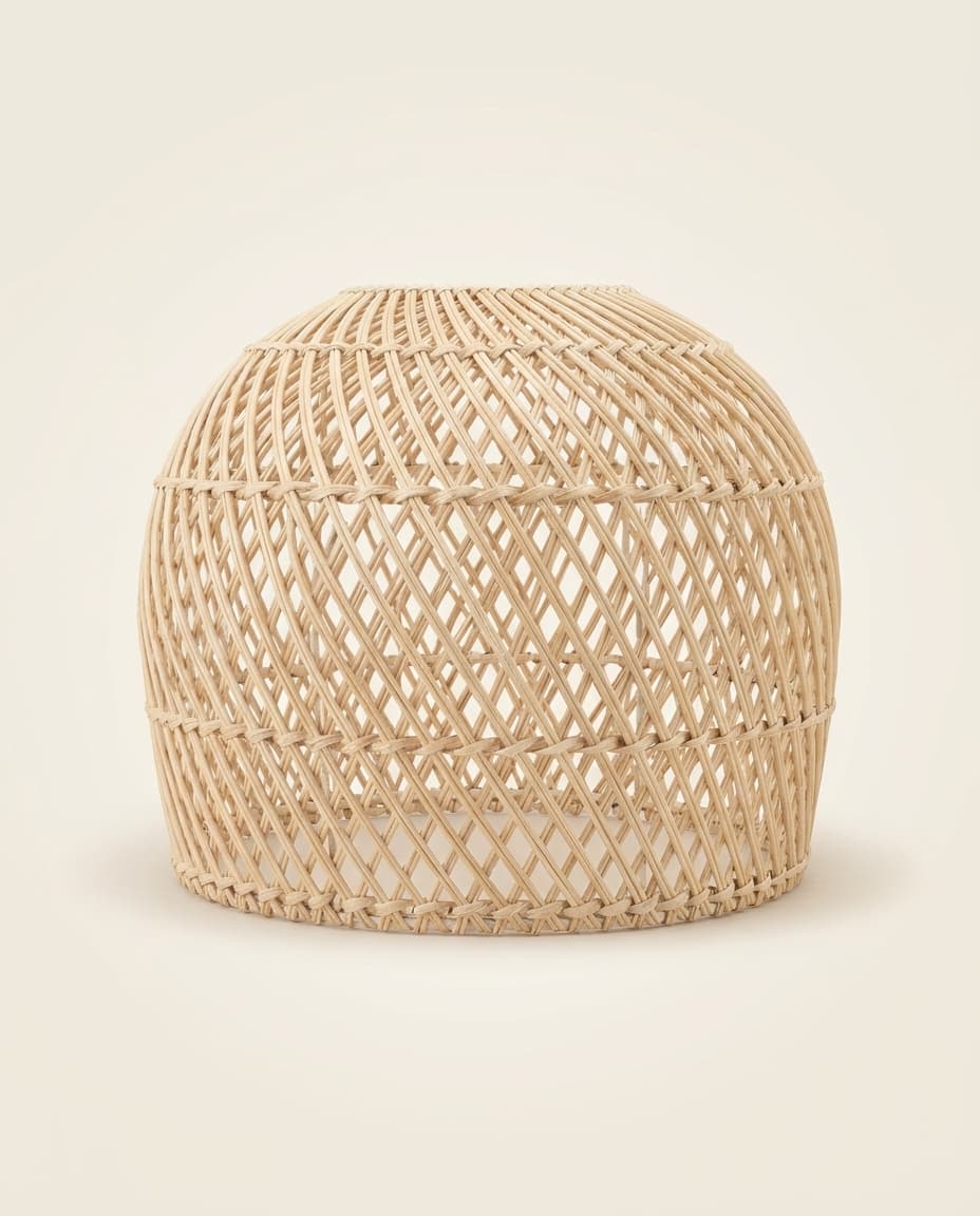 Open-Lattice Dome Pendant