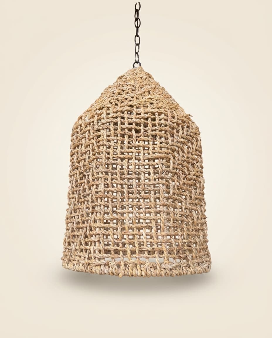 Open-Net Bell Pendant