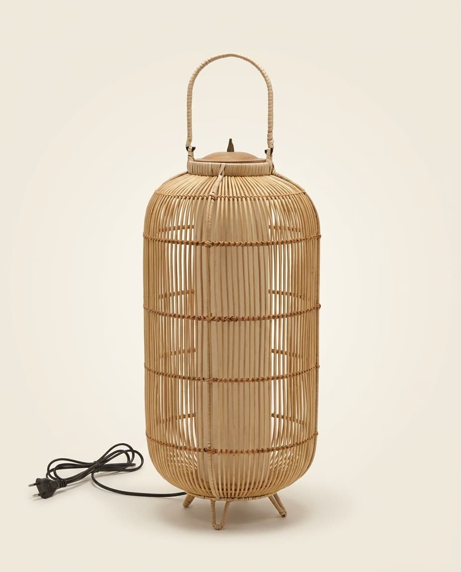 Bamboo Lantern with Handle