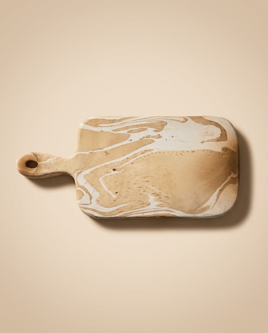 Marbled Serving Board