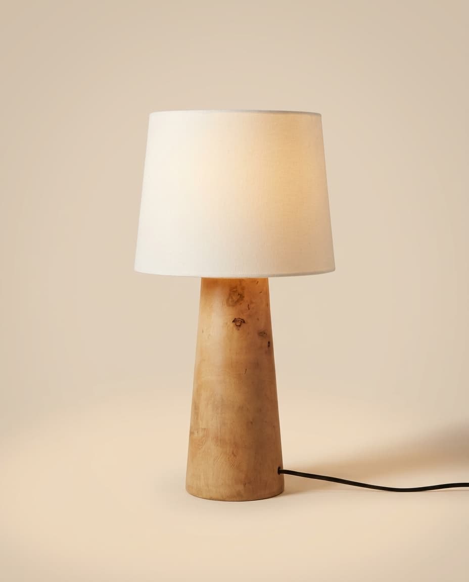 Cone-Base Table Lamp
