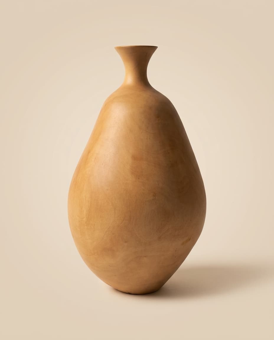 Plain Teardrop Vase